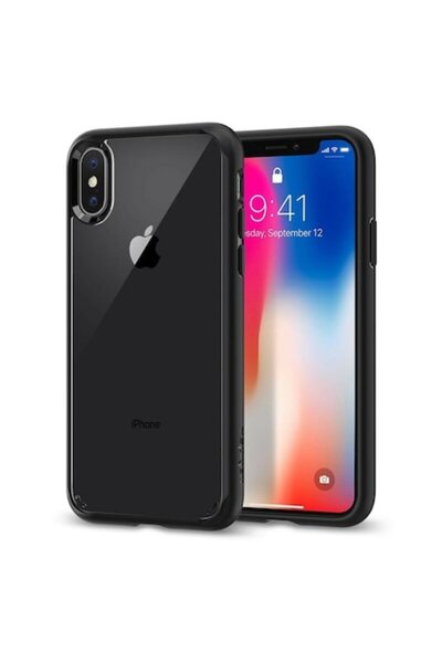 dalip Husă de protecție compatibilă cu iPhone X/XS, bara de protecție, silico...