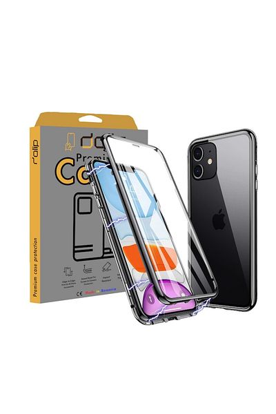 dalip Husa pentru Samsung Galaxy S8 Plus, Magnetic Style, ABS TPU, Negru