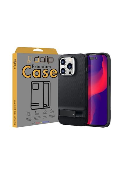 dalip Case for Samsung Galaxy S23, Angles Cinema, Silicone, Black
