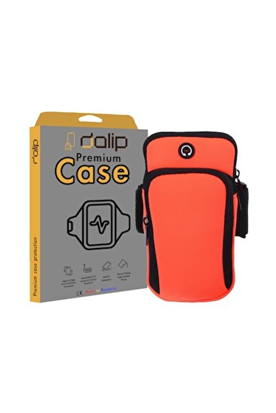 dalip 7-inch BeFit Phone Armband Case, Neon Orange