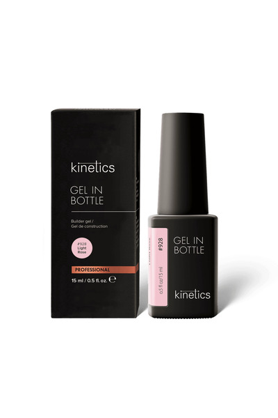 kinetics Gel in Bottle Light Rose #928