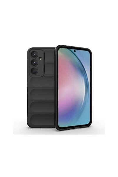 Techsuit Husa pentru Samsung Galaxy A55 5G - Magic Shield - Negru