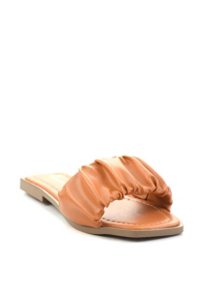 Bambi Orange Women's Slippers K04875080209