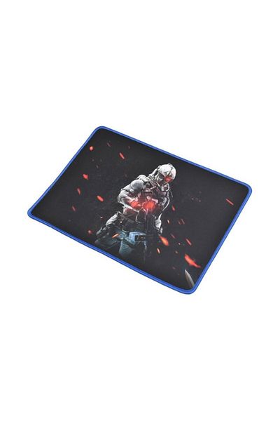 Dali Mousepad for Desk, Fabric Covered, 315x240mm, Non-slip Surface, Multicolor