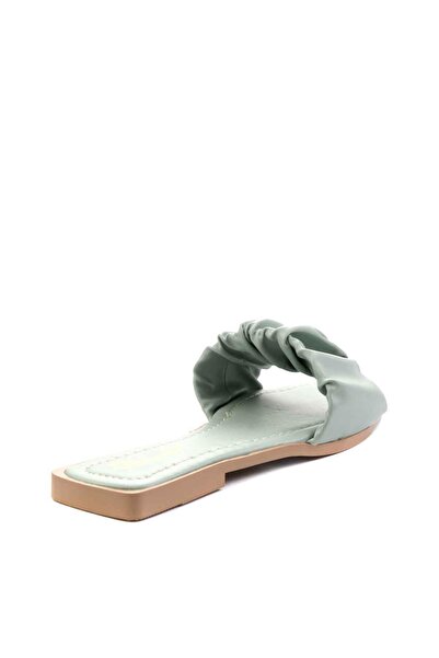 Bambi Water Green Women's Slippers K04875080209