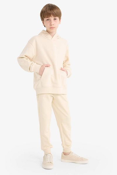 DeFacto Boy's Elastic Waist Jogger Sweatpants K8852A625Au