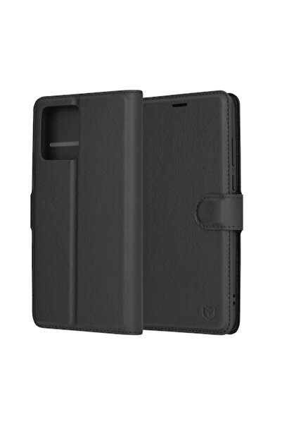 Dali Husă de protecție cu clapă compatibilă cu Motorola Moto G84, piele tip f...