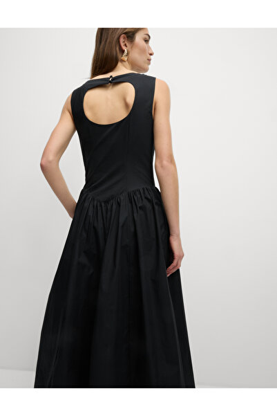 Marks & Spencer Pamuk Midaxi Elbise