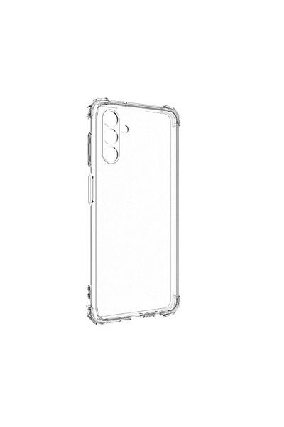 Dali ShockProof Protective Case Compatible with Samsung Galaxy S25, Clear Silicone, Transparent