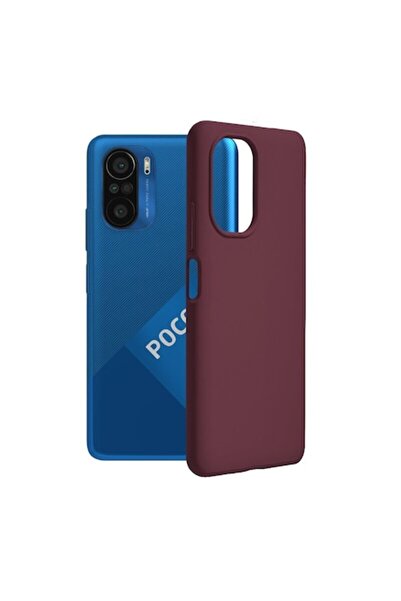 Dali Husă de protecție compatibilă cu Xiaomi Mi 11i / Poco F3, margine moale, silicon, violet prună