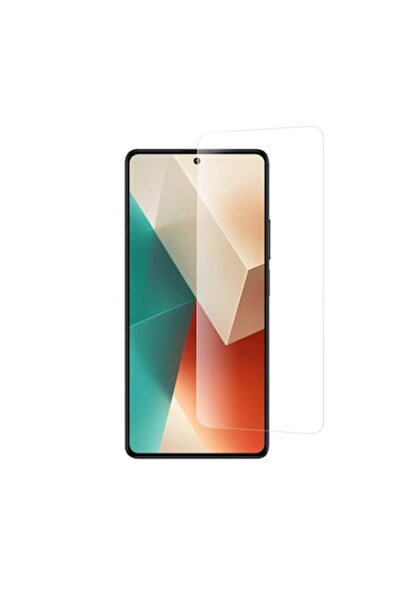 Dali Protector de ecran compatibil cu Xiaomi Redmi Note 13, Clear Vision, 9H, sticlă securizată, transparentă