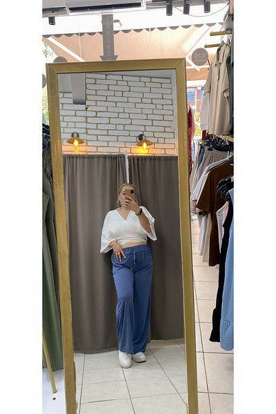 TUBA TOPTAŞ Combed Pants