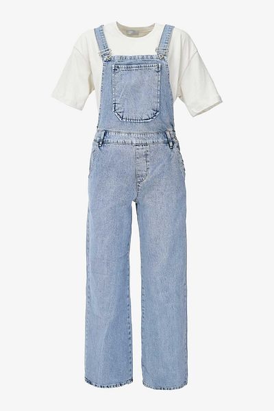 birizmoda Denim Gardener Salopet - Blue