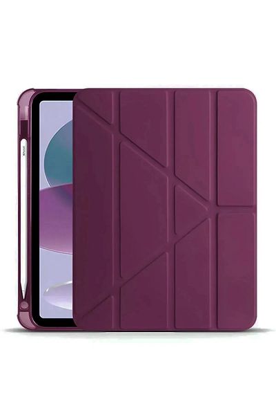 Nezih Case غطاء ذكي ثلاثي قابل للطي متوافق مع iPad Air 2024/2024/2025 مقاس 13 بوصة مع حجرة القلم وضع السكون