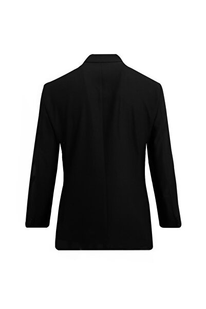 Uki SİYAH Kruvaze Takım Elbise