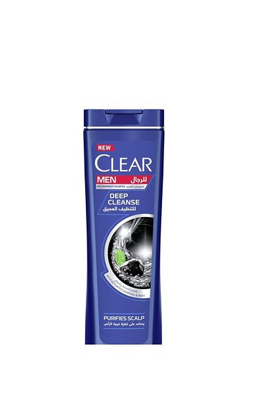 Clear شامبو ضد القشرة للتنظيف العميق للشعر للرجال من كلير - 180 مل
