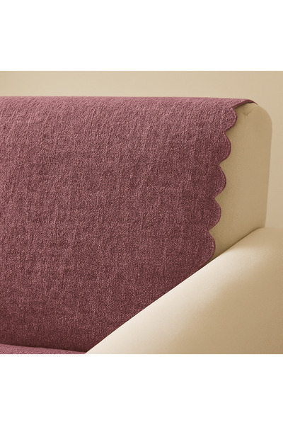 Home Kaymaz Koltuk Örtüsü 180x220 | Kedi Tırmalamaz | Koltuk Kumaşından | Modern Koruyucu Örtü