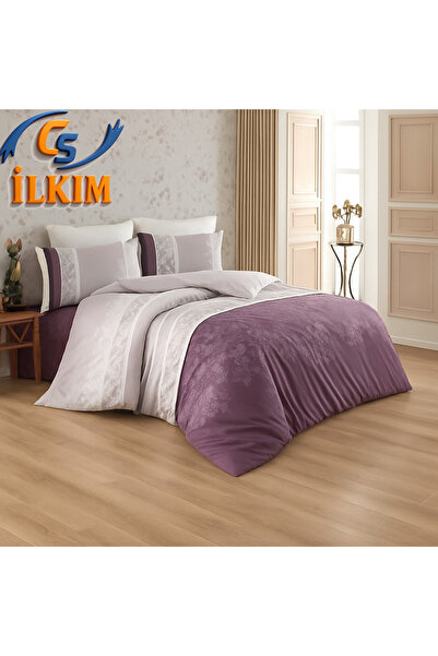 cs ilkim Dupli duvet poklopac set | Elastični listovi | Živopisan dizajn