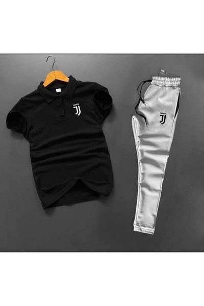 ByFourMan COPY - Unisex Amg εμπριμέ κοντομάνικο μπλουζάκι με σορτς αθλητική φόρμα