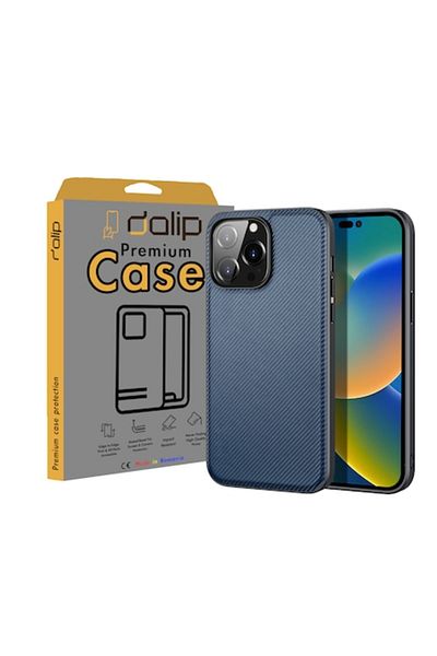 dalip Carcasă pentru iPhone 14 Pro, Coal Impact Plus, Termoplastică, Albastră