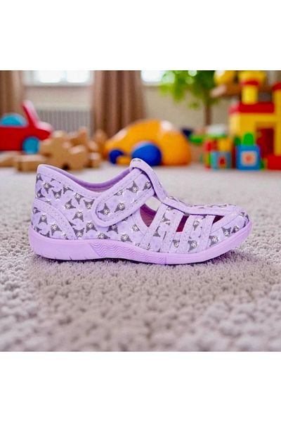 JOJO KIDS παντόφλες για κορίτσια, ορθοπεδική σόλα, παιδικό σταθμό, νηπιαγωγείο, παπούτσια για το σπίτι, αντιολισθητικά και αντιιδρωτικά