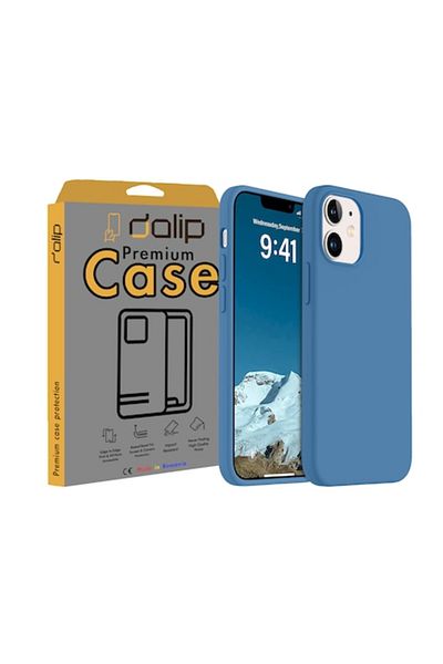 dalip iPhone 12 Pro Max Case, V Leather HQ Armor, Blue
