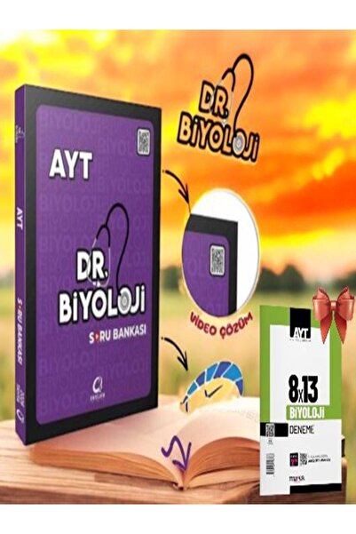 Oksijen Yayınları Barış Hoca 2026 AYT Dr. Biyoloji Soru Bankası Ve Ayt Deneme...