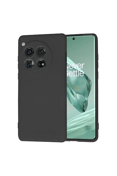 Dali Protective Case Compatible with OnePlus 12, SoftFlex, Silicone, Black