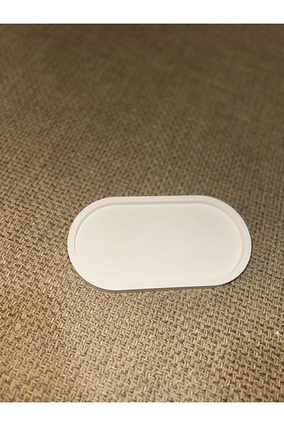 Bernami Oval Presentation Dish, Base, Presentation Plate