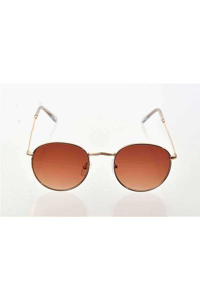 MBB ETİCARET Yellow Metal Frame Sunglasses - Fashion Eyewear