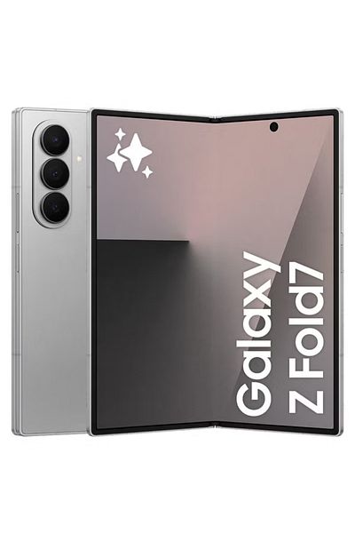 Samsung جالاكسي زد فولد 7 ثنائي الشريحة، أزرق شادو، 12 جيجابايت، 512 جيجابايت، 5G - إصدار الشرق الأوسط