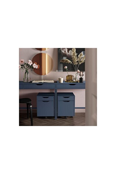 IKEA keson, mavi-siyah, 36x50 cm