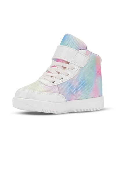 ROCKY SPORT Love Patterned Orthopedic Comfortable Non-Slip Sole Style Girl's Lighted Sneaker
