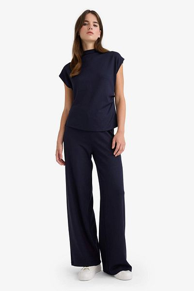 DeFacto Wide Leg Pike Pants E5784Ax25Au