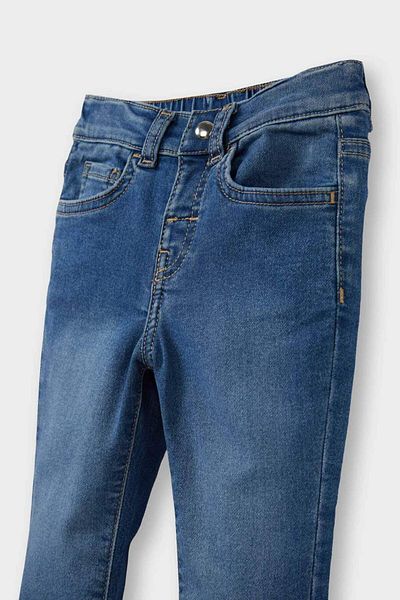 DeFacto Pantaloni de jeans pentru fetiță cu talie elastică E9557A525AU