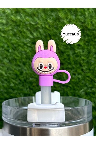YuccaCo Accessorize Your Life Labubu Thermos Pipette Ornament/Lafufu Pipette ...