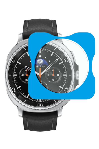NovStrap Samsung Galaxy Watch 8 Classic 46mm ile Uyumlu Ekran Koruyucu 9H Tem...