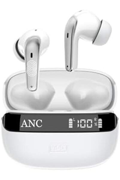 Timeless Connection Hero سماعات أذن TCH L10 ANC لاسلكية مع خاصية إلغاء الضوضا...