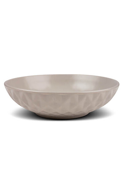 Nava Farfurie adâncă din gresie gri 20,5 cm Soho Classic 141 132