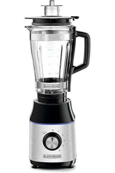 Black&Decker Black and Decker 700 W High Speed Glass Blender 1.75L Black
