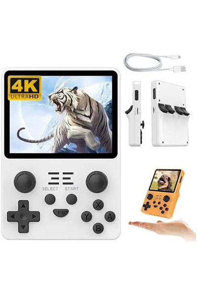 Generic وحدة تحكم Pixelplay - وحدة تحكم ألعاب ريترو محمولة، وألعاب Pocket Gamer 20000، وألعاب فيديو محمولة باليد