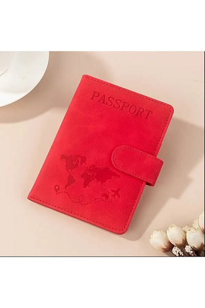 ORGANICYOU Shanghai Rfid Multifunctional Travel Passport Book, Card Holder, Wallet, Id Card