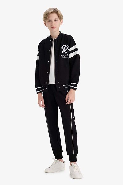 DeFacto Boy's Elastic Waist Jogger Sweatpants F2713A825Wn