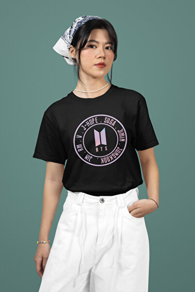 MAGORS Tricou BTS BANGTAN BOYS K-POP 100% BUMBAC CU TEXTURA MOALE GOLIȚĂ BICI...