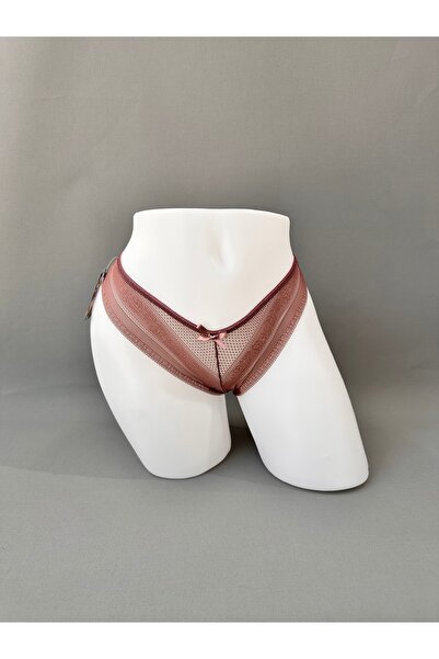 Papatya Super Thin and Lightweight Slip Panties with Non-Marking Special Mesh...