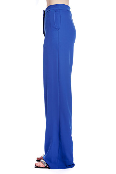 RVL Blue wide trousers