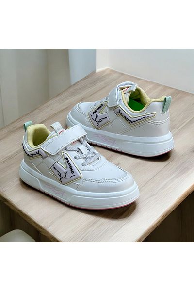 pepino pantofi sport unisex pentru copii cu velcro cu șireturi ortopedice faylon cu talpă ușoară
