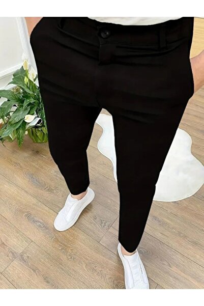 My Reality Fashion Men's Slimfit Atlas Trousers with Pockets