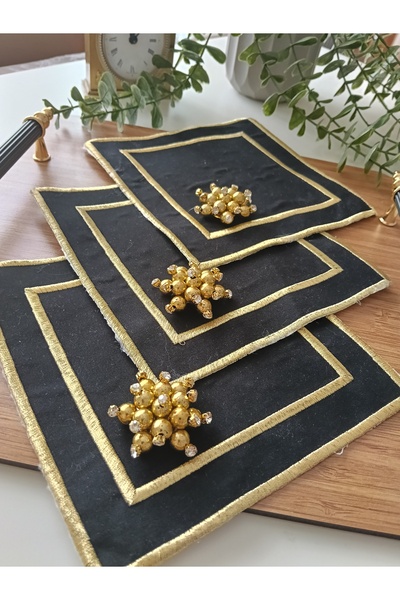 ZEYNEP ELA Kahve yanı kokteyl sunum peçete 3 adet