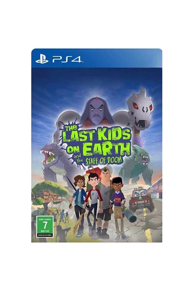 Outright Games PS4 The Last Kids On Earth and The Staff Of Doom